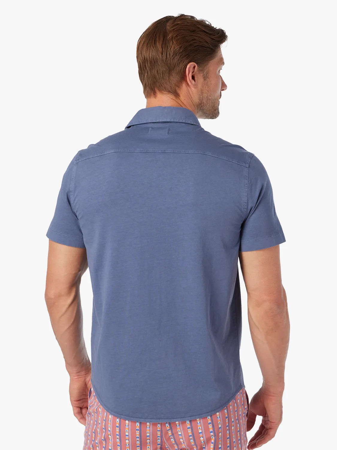 Fair Harbor Saltaire Shirt - Navy