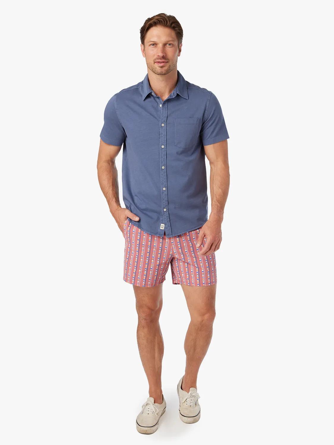 Fair Harbor Saltaire Shirt - Navy