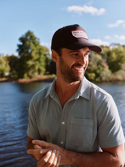Fair Harbor Saltaire Shirt - Navy
