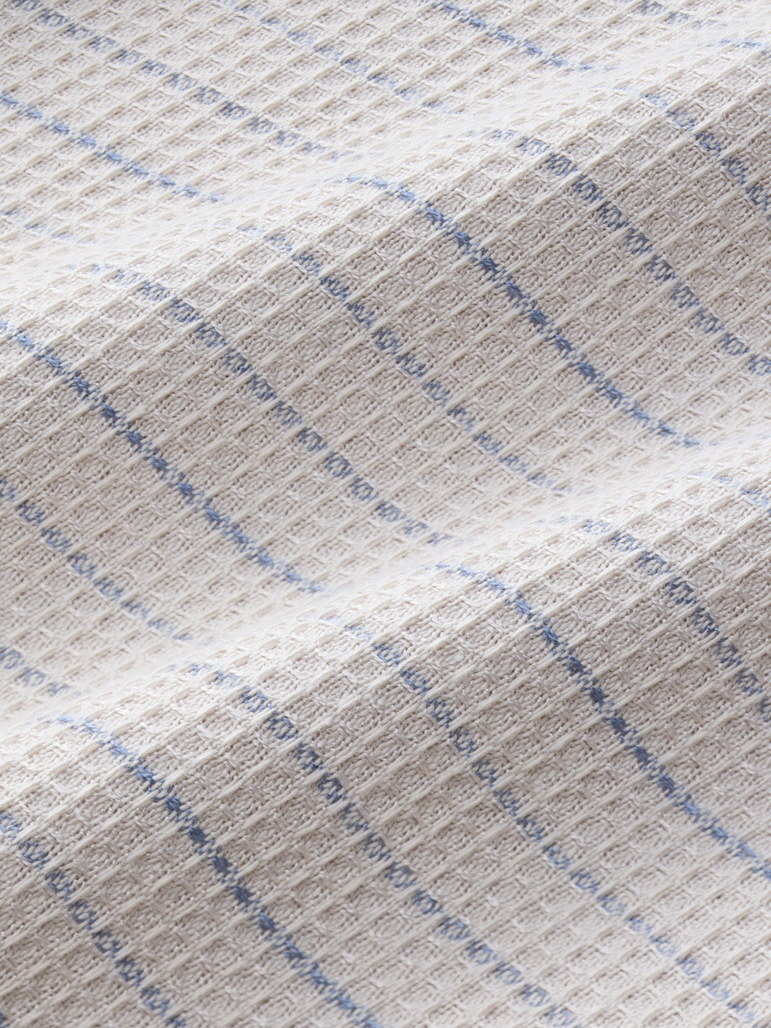 Fair Harbor Oasis Textured Shirt - Beachwood Stripe
