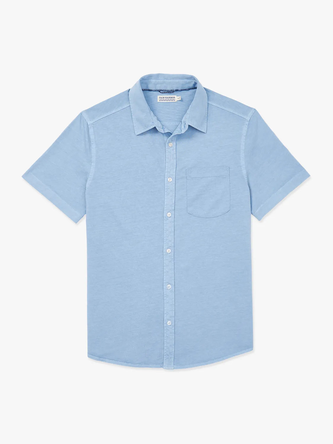 Fair Harbor Saltaire Shirt - Light Blue