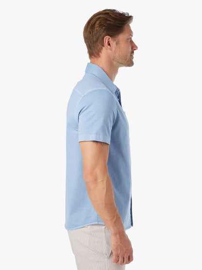 Fair Harbor Saltaire Shirt - Light Blue