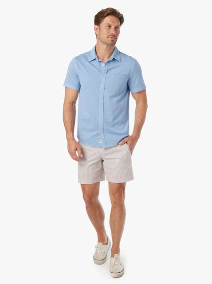 Fair Harbor Saltaire Shirt - Light Blue