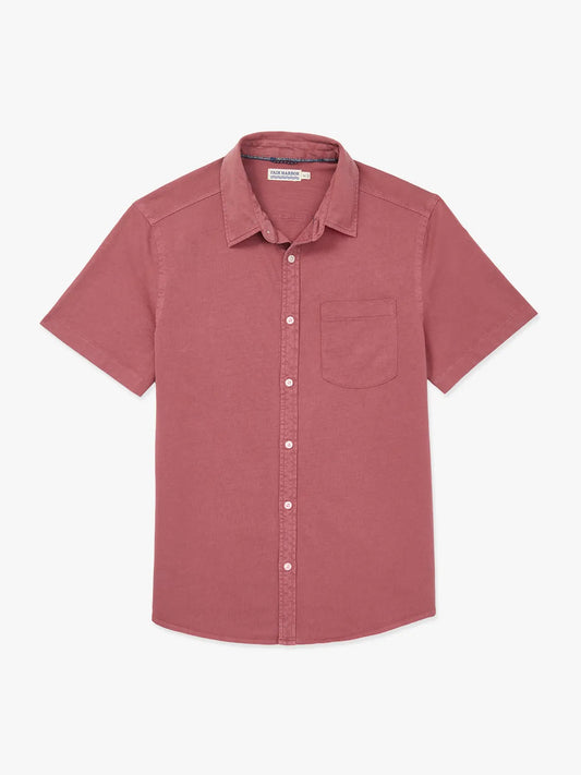 Fair Harbor Saltaire Shirt - Red