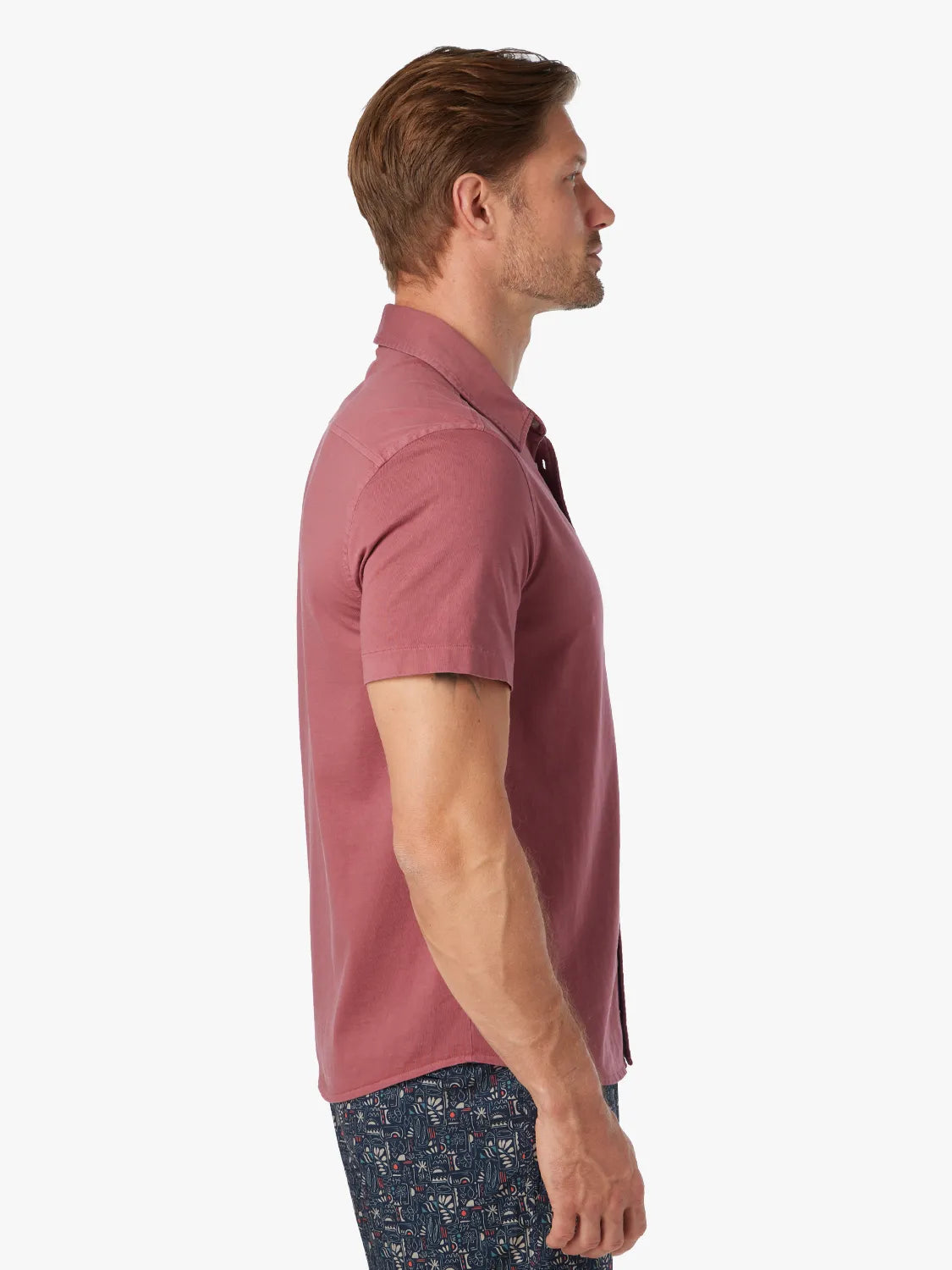 Fair Harbor Saltaire Shirt - Red