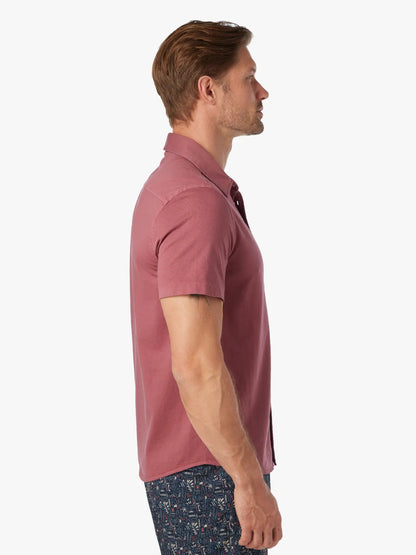 Fair Harbor Saltaire Shirt - Red