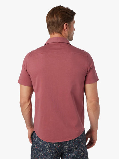 Fair Harbor Saltaire Shirt - Red