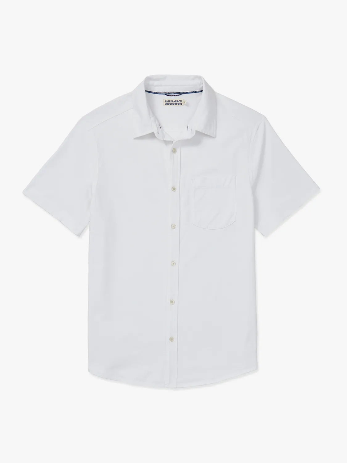 Fair Harbor Saltaire Shirt - White