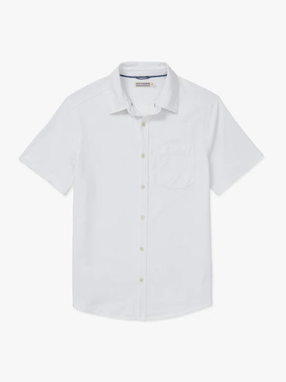 Fair Harbor Saltaire Shirt - White