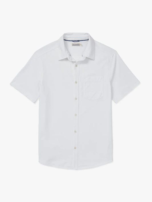 Fair Harbor Saltaire Shirt - White