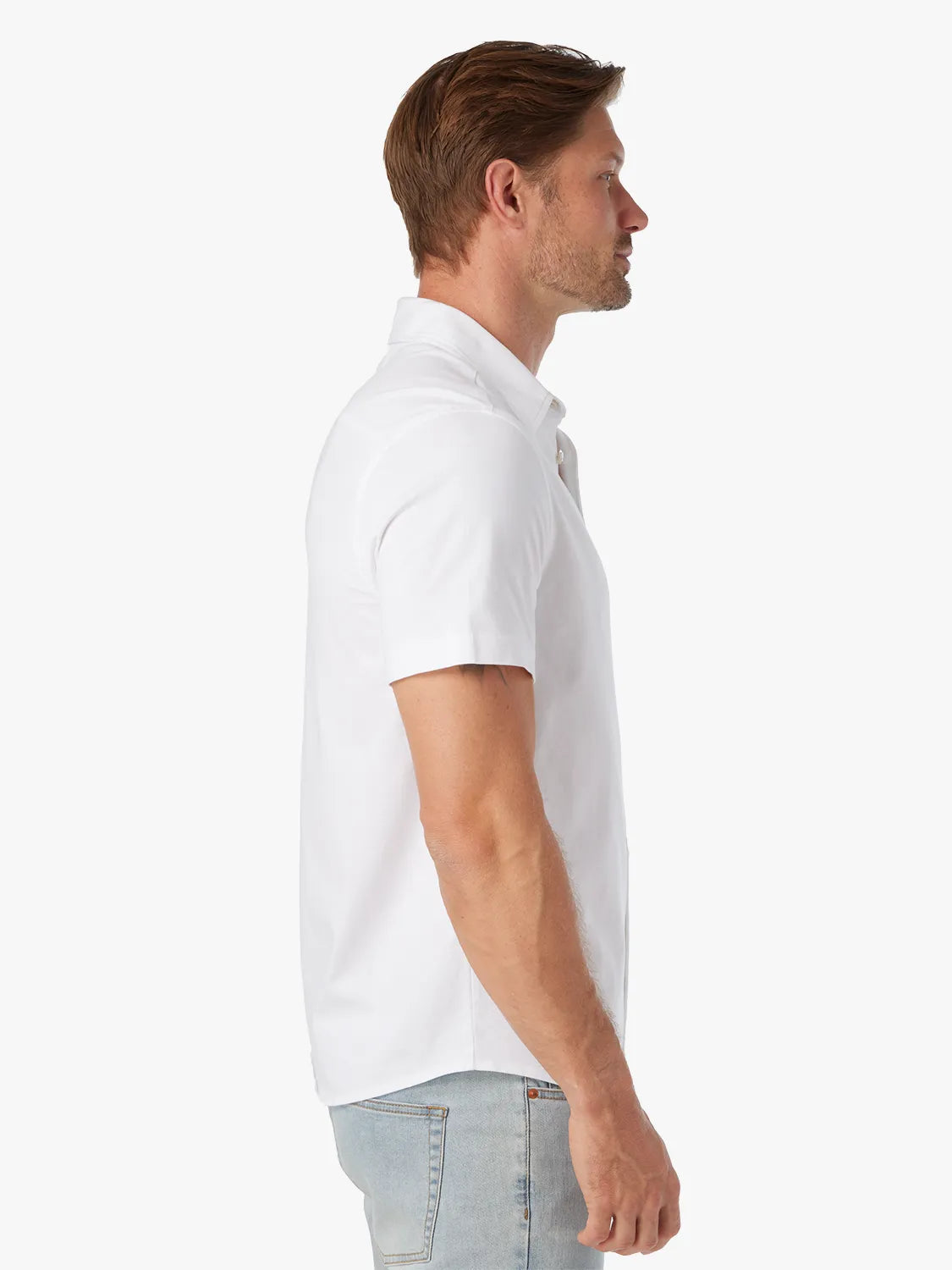 Fair Harbor Saltaire Shirt - White