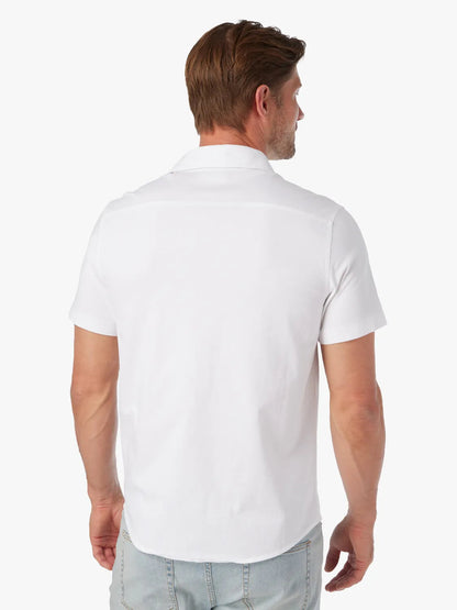 Fair Harbor Saltaire Shirt - White