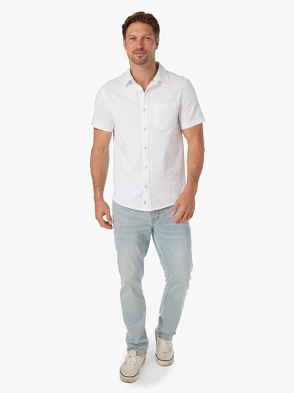 Fair Harbor Saltaire Shirt - White