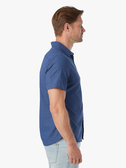 Fair Harbor Windward Shirt - Navy Shibori