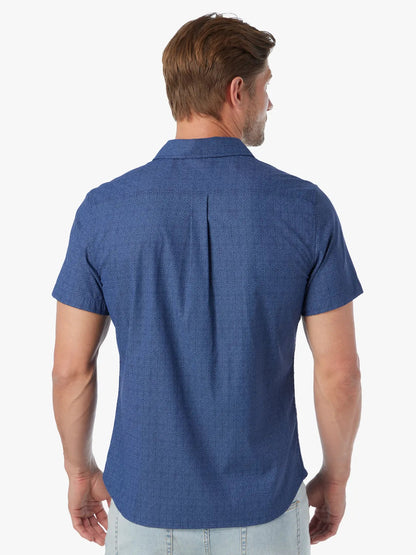 Fair Harbor Windward Shirt - Navy Shibori