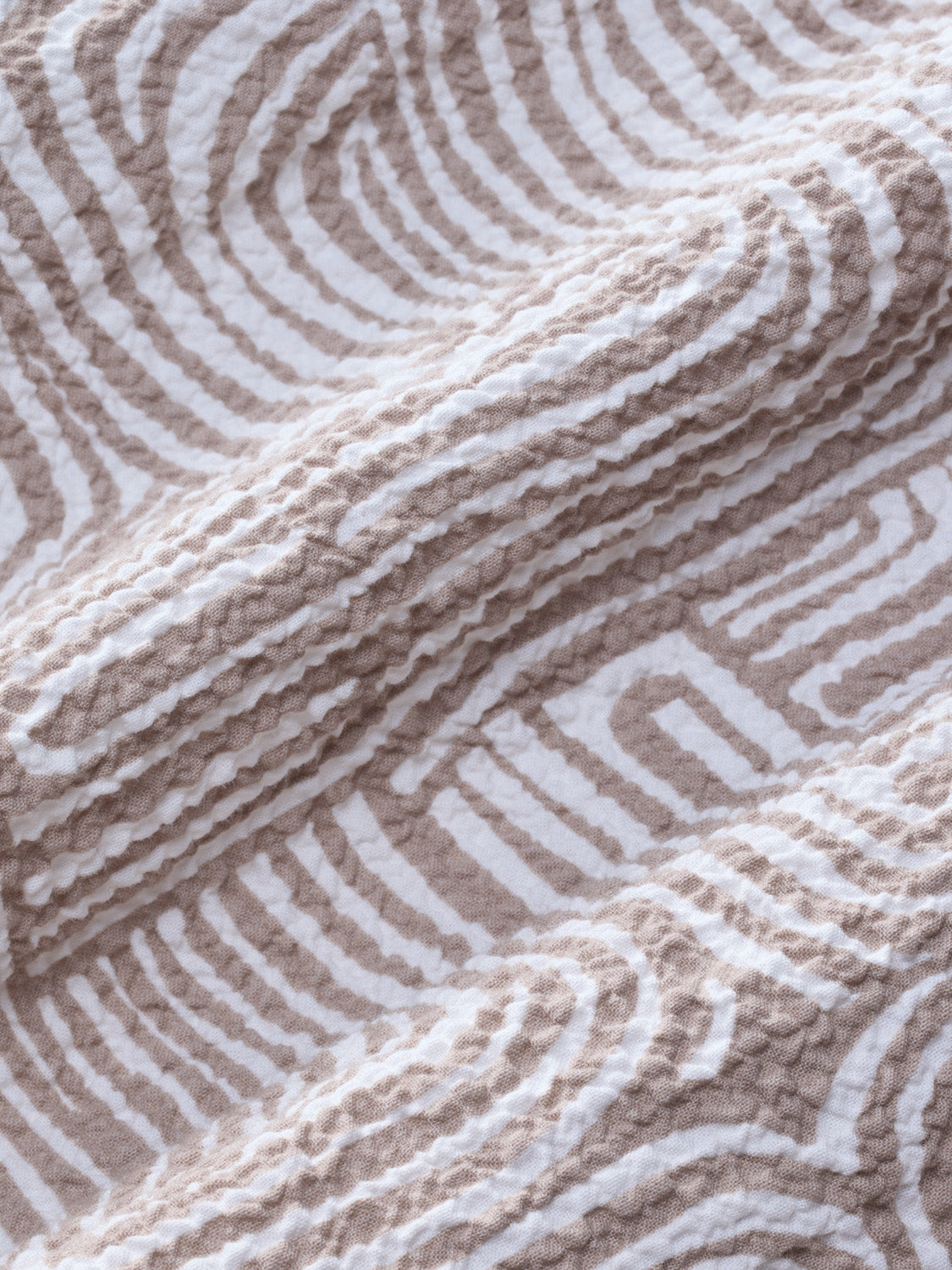 Fair Harbor Castaway Textured Camp Shirt - Wavy Sands