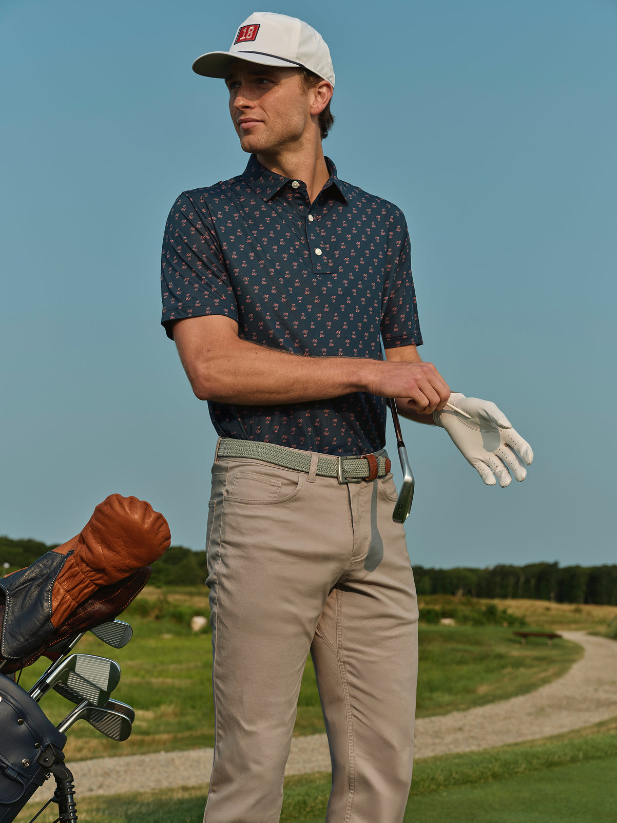 Fair Harbor Lisle Polo - Island Ace