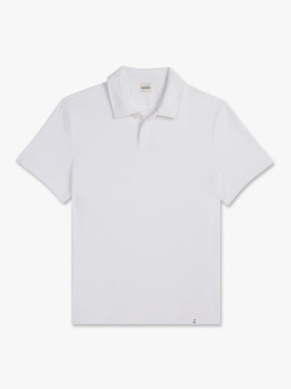Fair Harbor Ravello Terry Polo - White