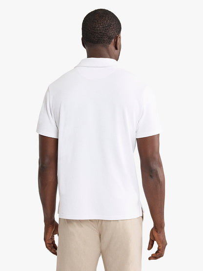Fair Harbor Ravello Terry Polo - White