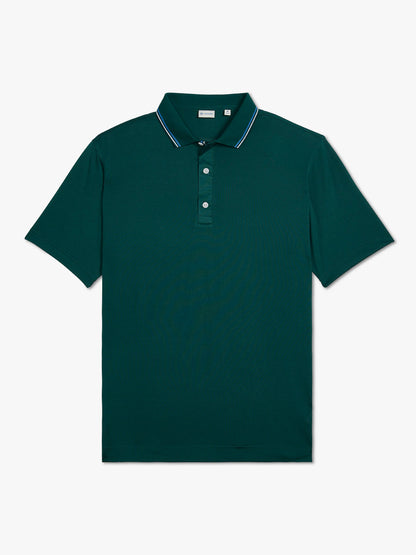 Fair Harbor Pique Polo - Fairway Green