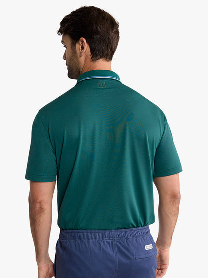 Fair Harbor Pique Polo - Fairway Green