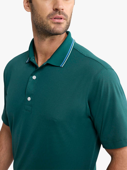 Fair Harbor Pique Polo - Fairway Green