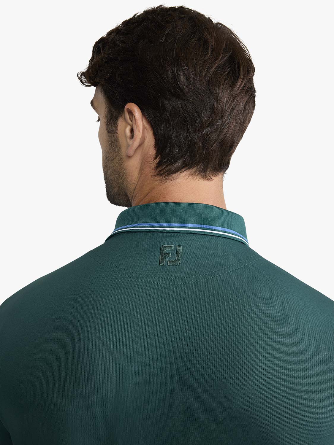 Fair Harbor Pique Polo - Fairway Green
