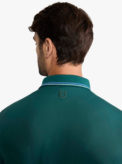 Fair Harbor Pique Polo - Fairway Green