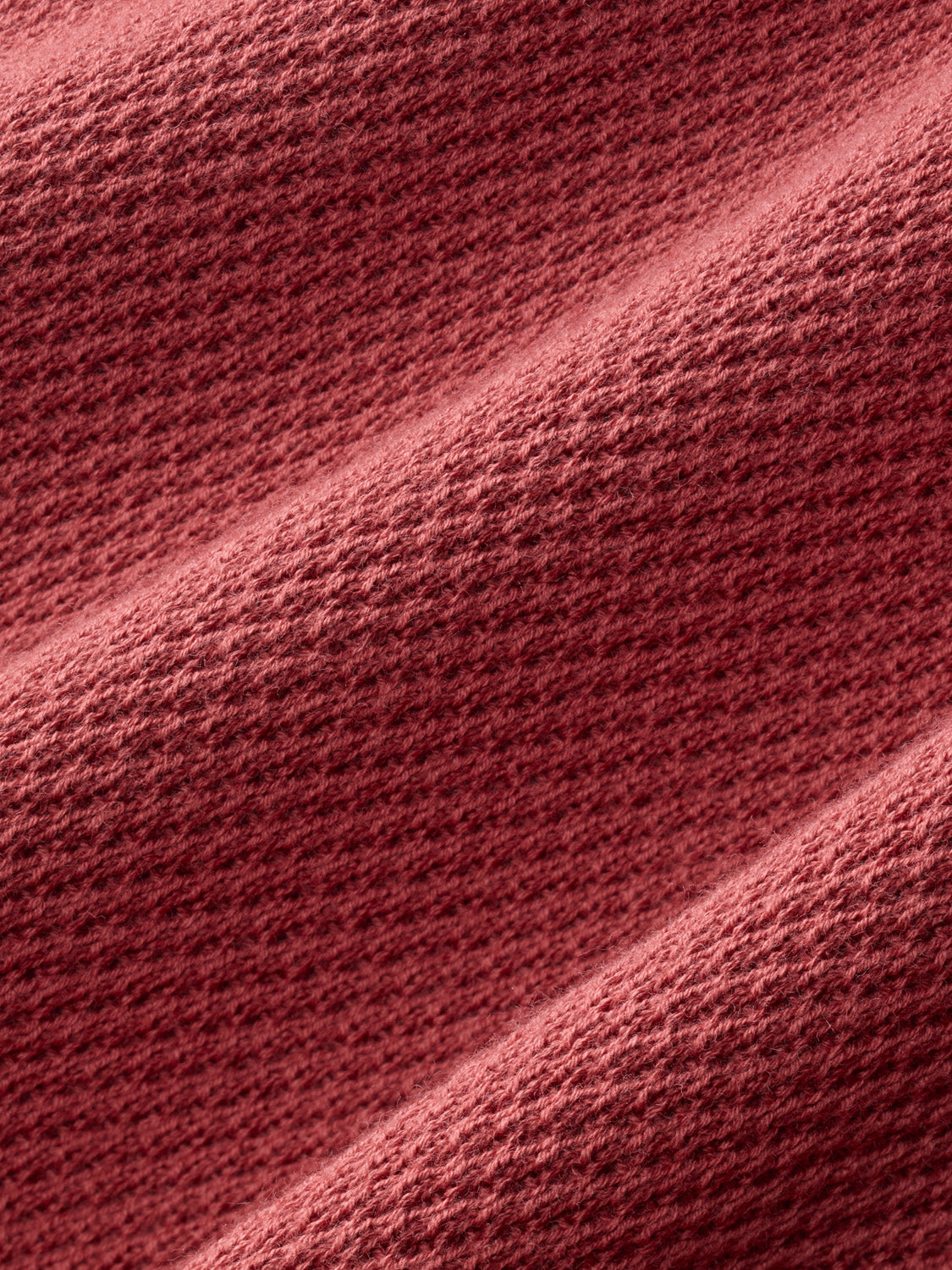 Fair Harbor Neptune Sweater Polo - Washed Red