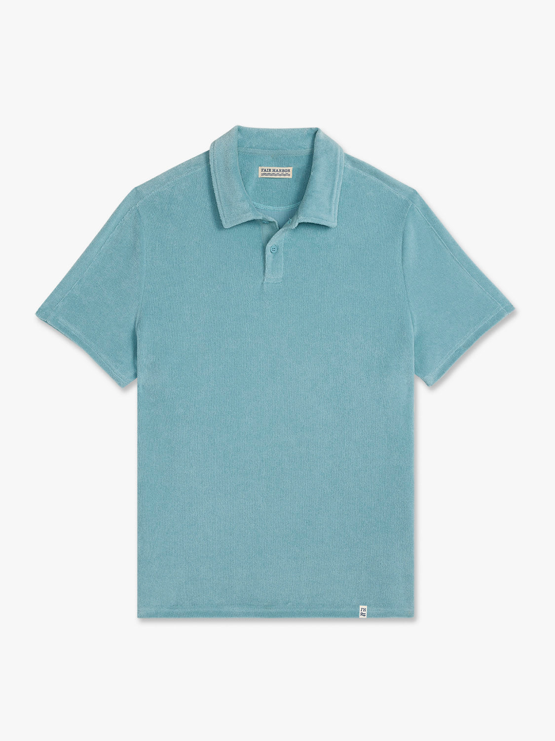 Fair Harbor Ravello Terry Polo - Bay Blue