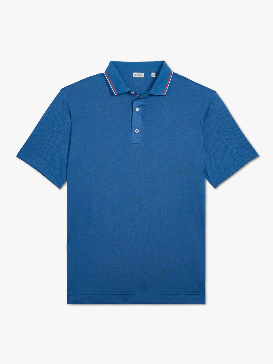 Fair Harbor Pique Polo - Ocean Blue