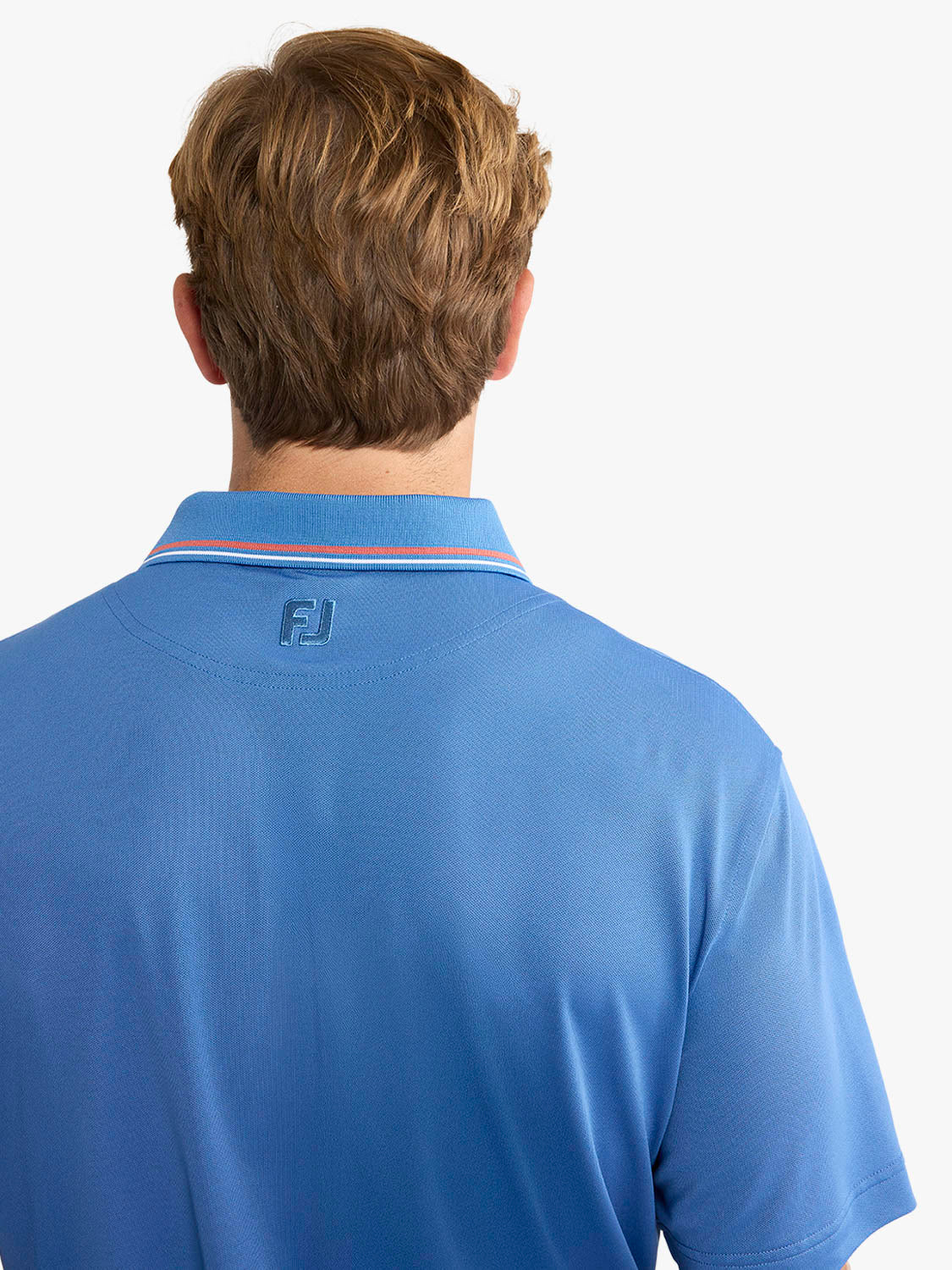 Fair Harbor Pique Polo - Ocean Blue