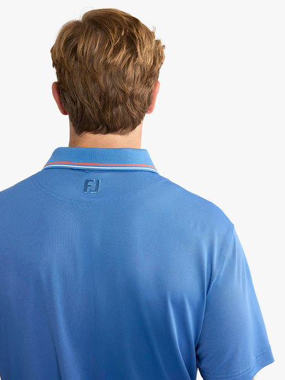 Fair Harbor Pique Polo - Ocean Blue