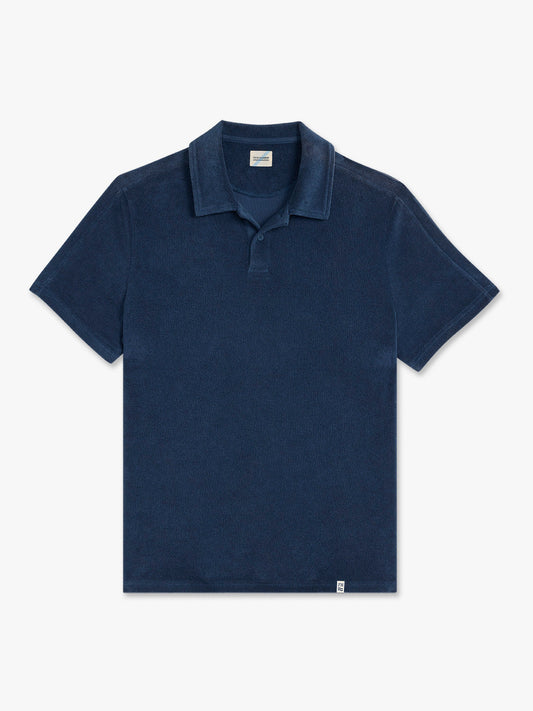 Fair Harbor Ravello Terry Polo - Navy