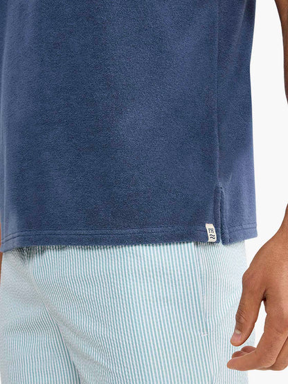 Fair Harbor Ravello Terry Polo - Navy
