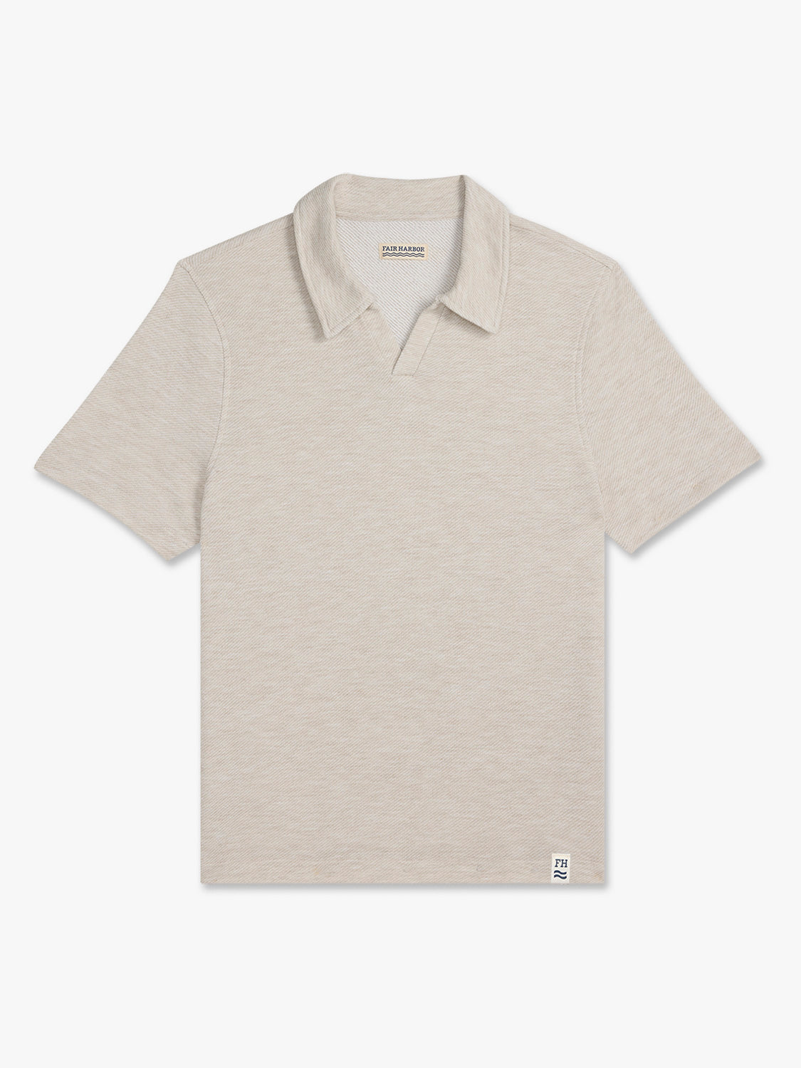 Fair Harbor Tailwind Polo - Natural