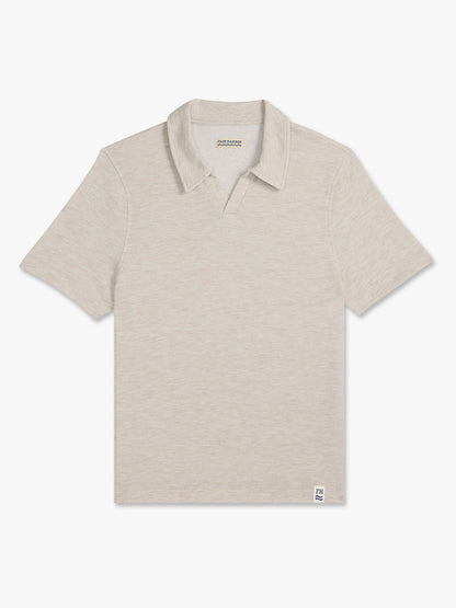 Fair Harbor Tailwind Polo - Natural