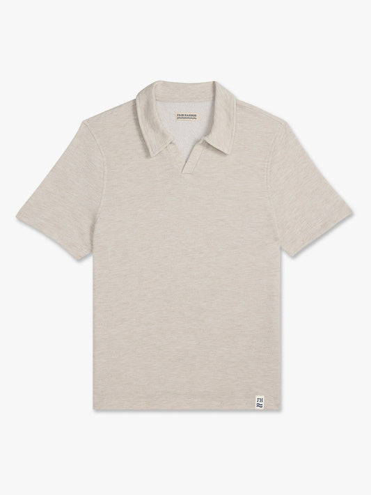 Fair Harbor Tailwind Polo - Natural