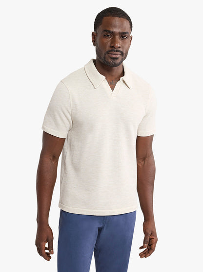 Fair Harbor Tailwind Polo - Natural