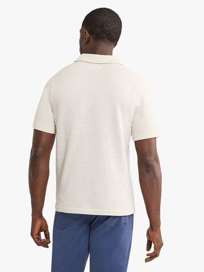 Fair Harbor Tailwind Polo - Natural