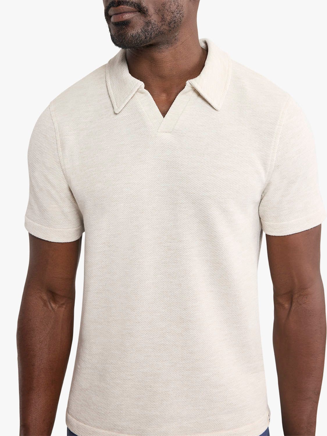 Fair Harbor Tailwind Polo - Natural
