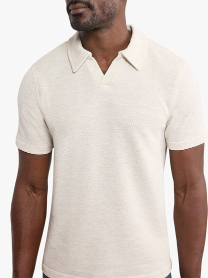 Fair Harbor Tailwind Polo - Natural