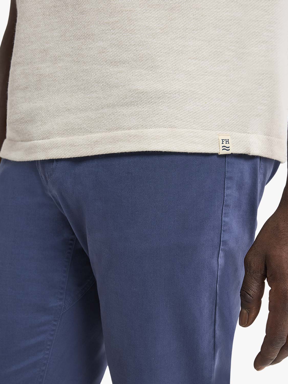 Fair Harbor Tailwind Polo - Natural