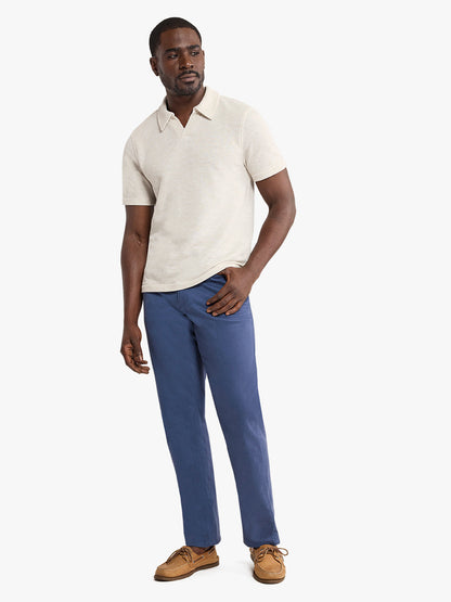 Fair Harbor Tailwind Polo - Natural
