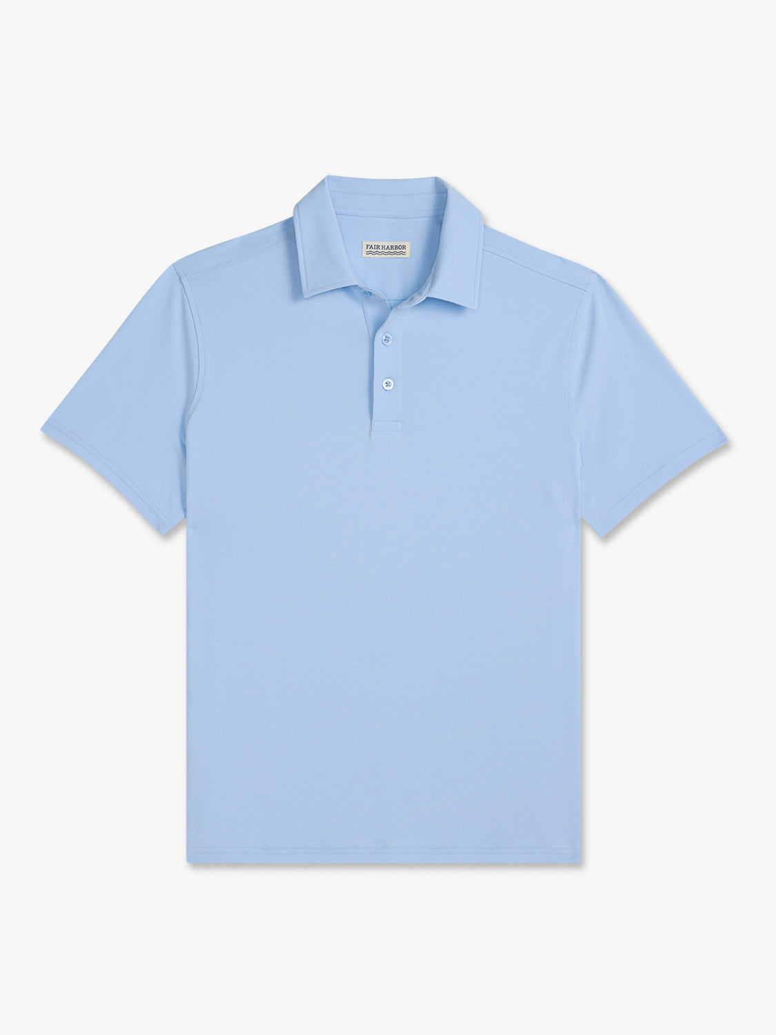 Fair Harbor Pacific Polo - Light Blue