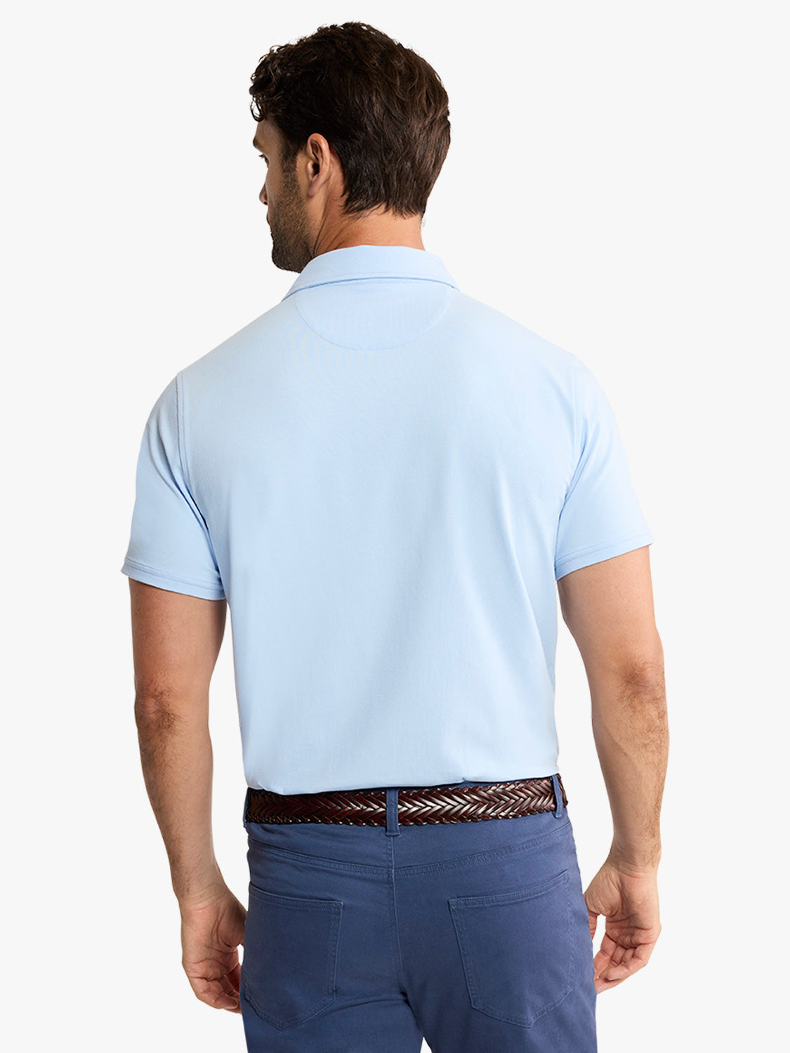 Fair Harbor Pacific Polo - Light Blue