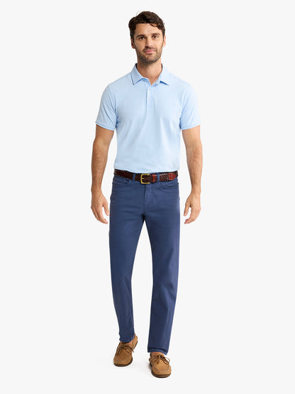 Fair Harbor Pacific Polo - Light Blue