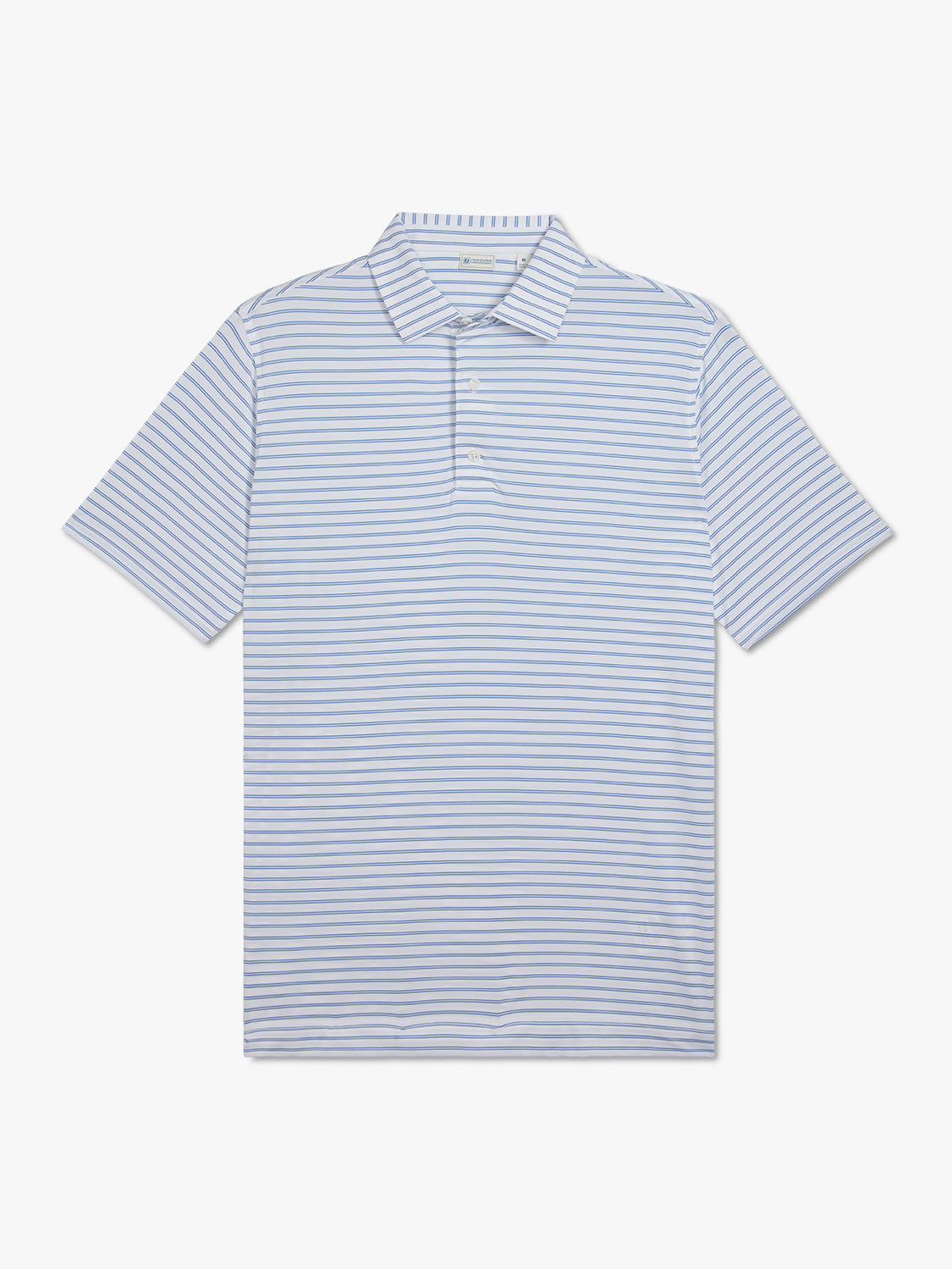 Fair Harbor Lisle Polo - Coastal Blue Stripe