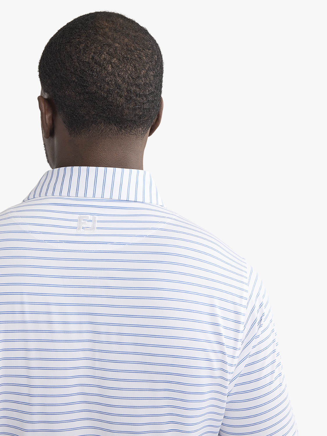 Fair Harbor Lisle Polo - Coastal Blue Stripe
