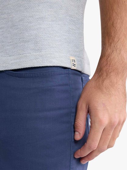 Fair Harbor Tailwind Polo - Heather Grey